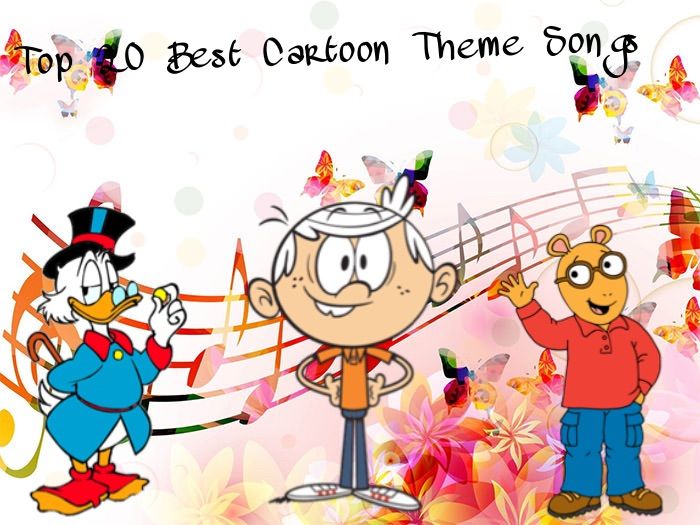 Top 20 Best Cartoon Theme Songs | Cartoon Amino