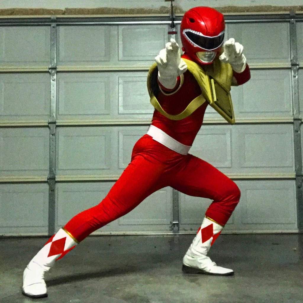red ranger dragon shield pop