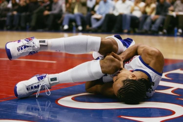 10 Of The Worst Injuries The NBA Has Ever Seen | Hardwood Amino