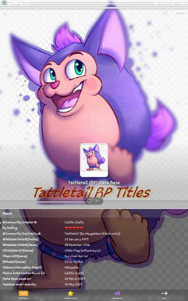 tattletail horror game wiki tattletail horror game wiki