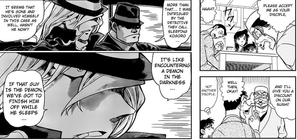 Detective Conan Rum Arc Discussion Series Update 1 Part 1 Anime Amino