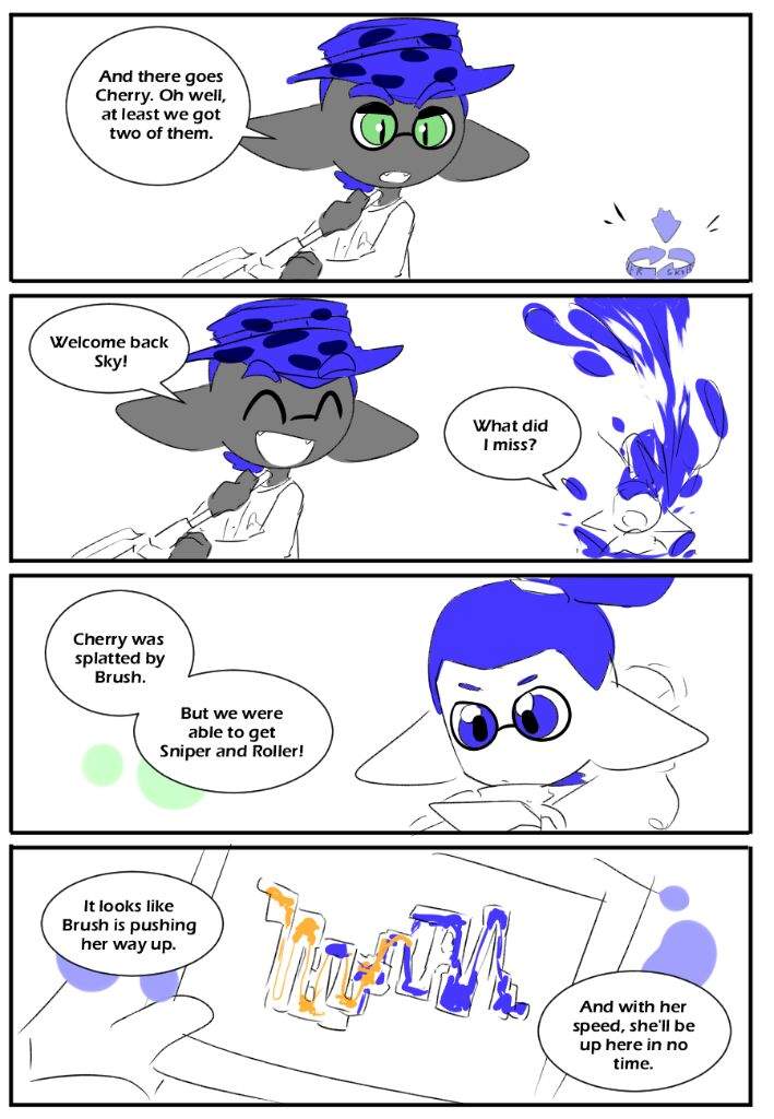 Splatoon Doodle Comic 18 (1/2) | Splatoon Amino