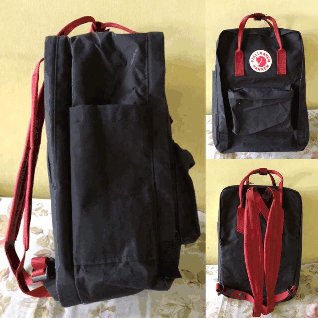 fjallraven backpack padded straps