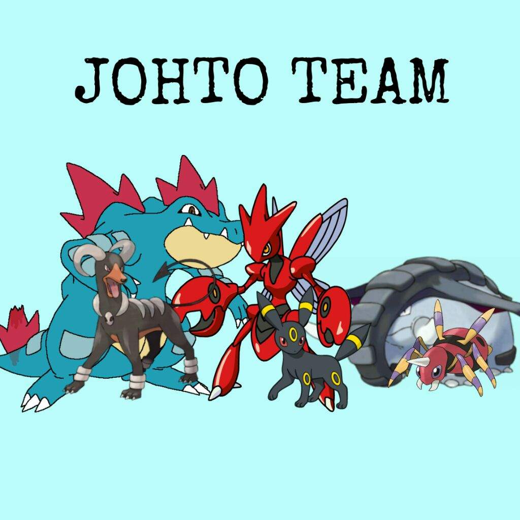 Johto Team Wiki Pokemon Amino