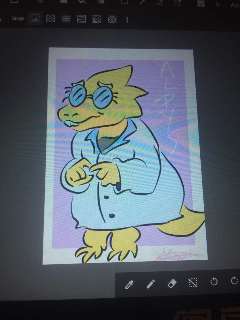 Alphys Art Undertale Amino