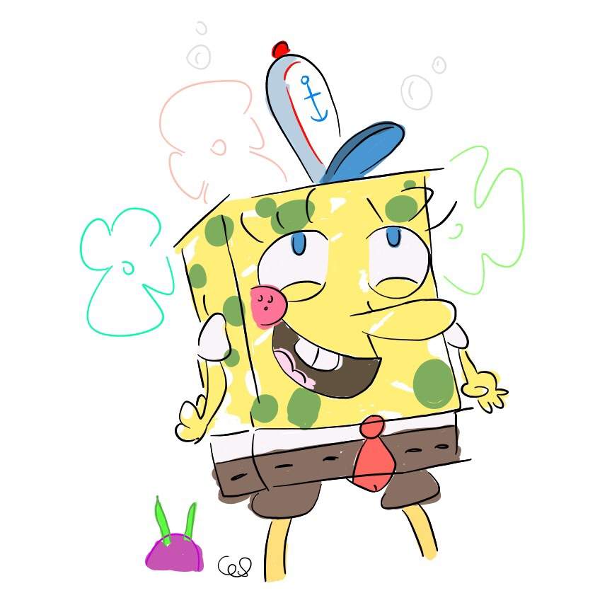 20 Different Styles Challenge [4/20] | SpongeBob SquarePants Amino