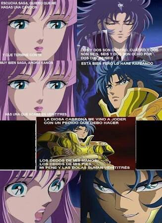 saint seiya 4