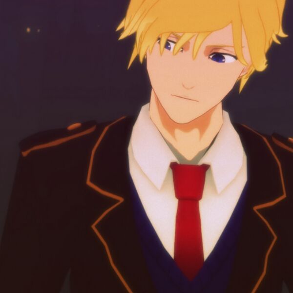 Jaune Arc is a former student at Beacon Academy