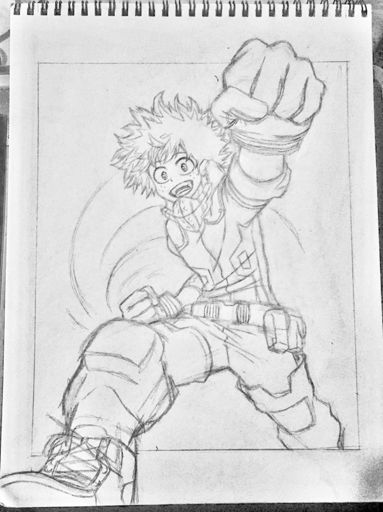 17 Izuku Midoriya Coloring Pages - Printable Coloring Pages