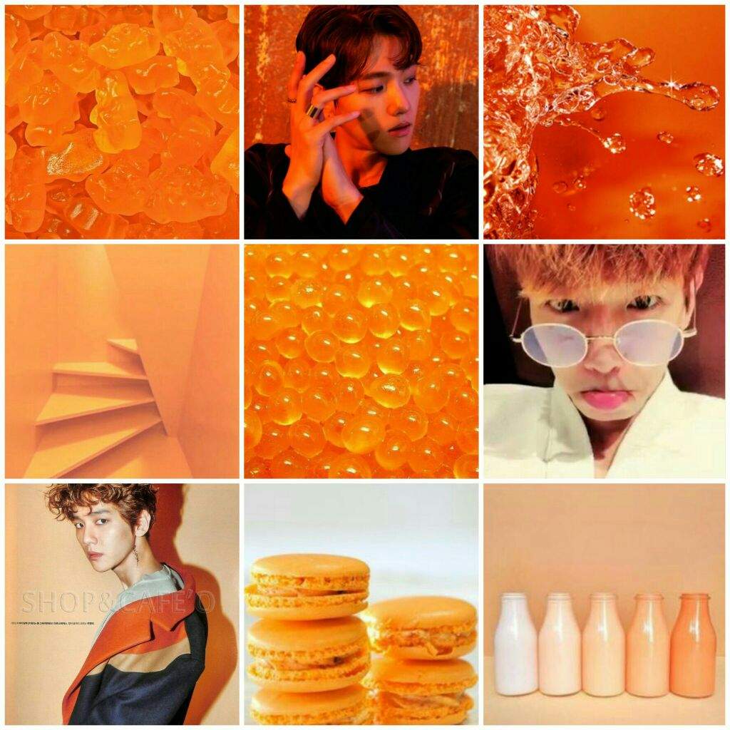 Exo Moodboards/Aesthetics | EXO (엑소) Amino