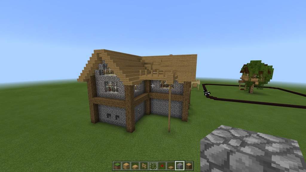 Small And Cozy Stone Cottage Minecraft Amino