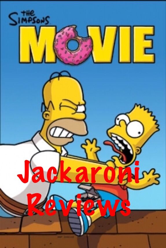 the simpsons movie reviews