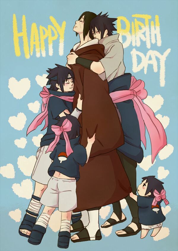 Happy Birthday Itachi Uchiha Anime Amino