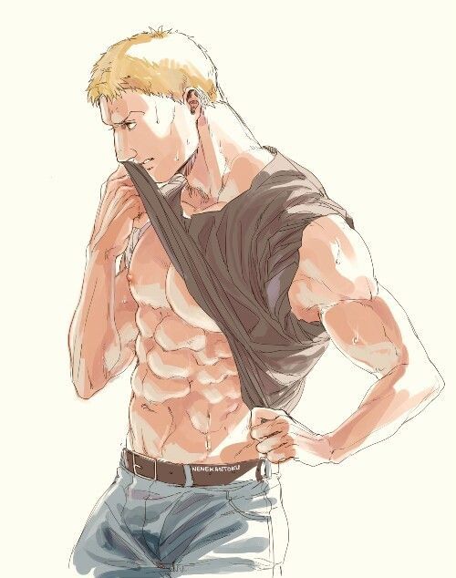 🔥Super🔥Sexy🔥Reiner🔥Sexy🔥Braun🔥 | Wiki | Attack On Titan Amino