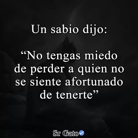 No tengas miedo.  9e36353b9a1940523de0a3843714098bde9ff512_hq