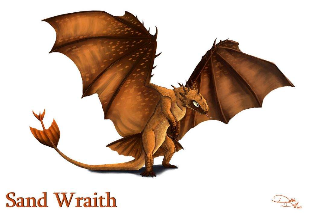 school of dragons sand wraith