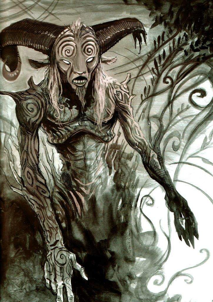 El fauno CREEPYPASTAS AMINO. Amino