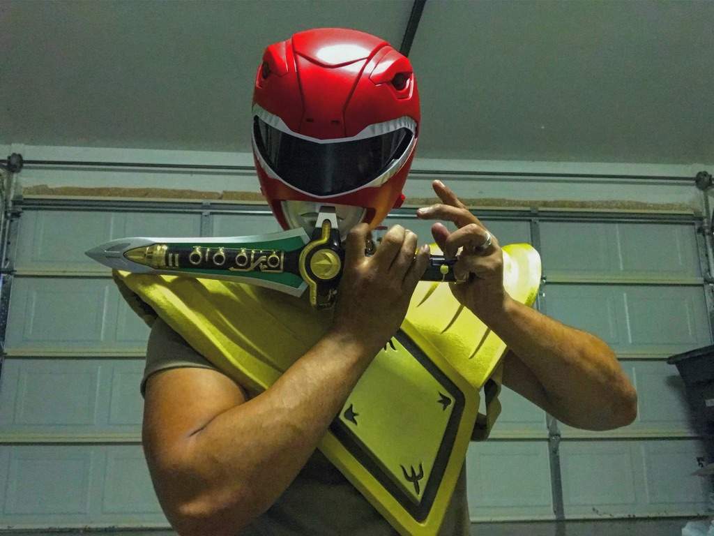 red ranger dragon shield pop
