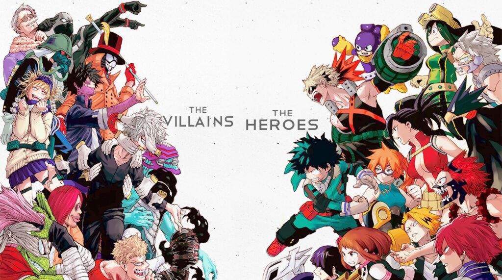 Types of Quirks in Boku no Hero! Anime Amino