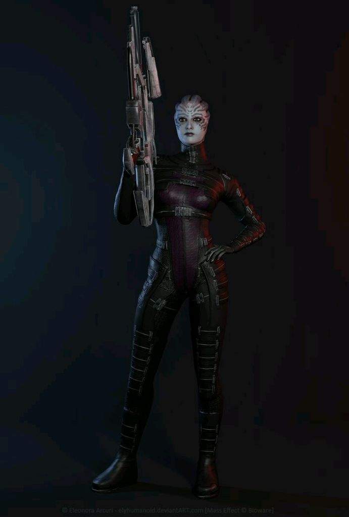 Asari Wiki Mass Effect Brasil™ Amino 
