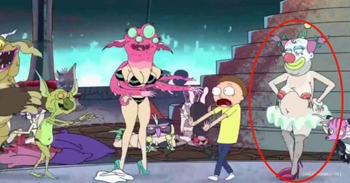 The 8 Most Disturbing Rick And Morty Background Characters Rick