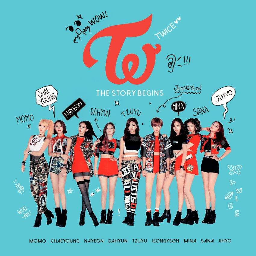 The Story Begins Twice 트와이스 ㅤ Amino