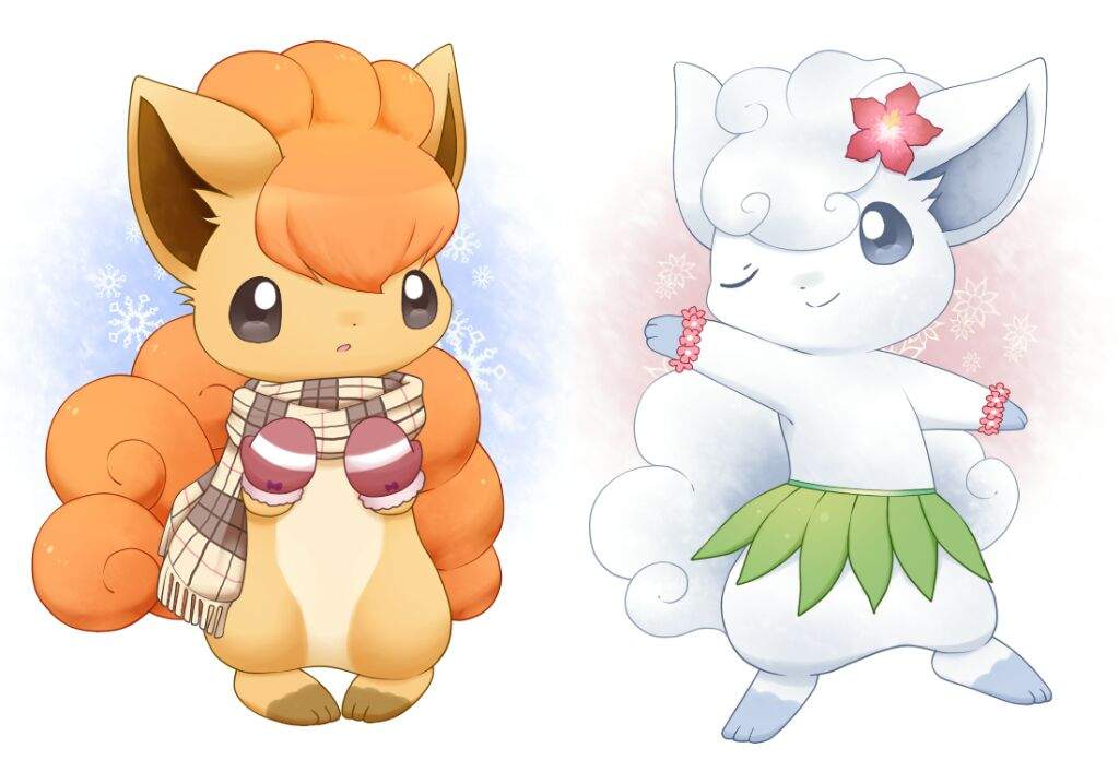 alolan vulpix teddy