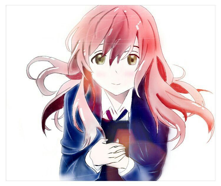 [Fan art] shouko nishimiya from A Silent Voice | Anime Art Amino