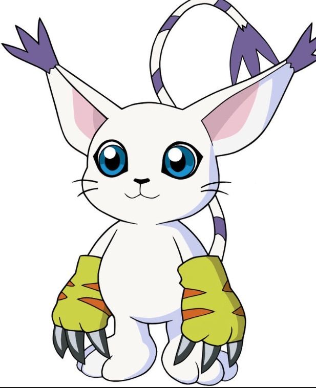 Gatomon And Black Gatomon | Digimon Amino