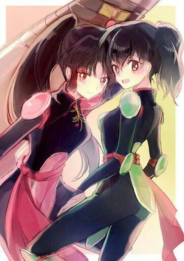 Sango X Kagome InuYasha Amino Amino