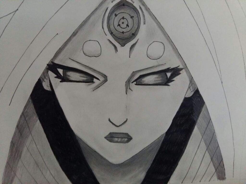 1k followers special art (Kaguya Art) | Naruto Amino