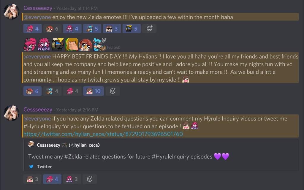 Discord Zelda Amino