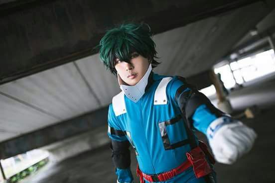 My Hero Academia - Izuku Midoriya | Cosplay Amino