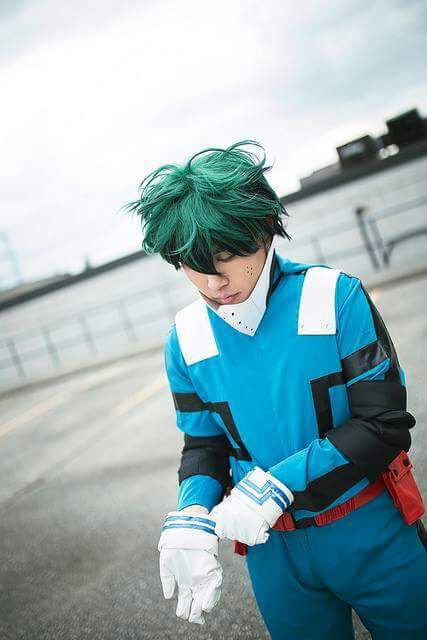 My Hero Academia - Izuku Midoriya | Cosplay Amino