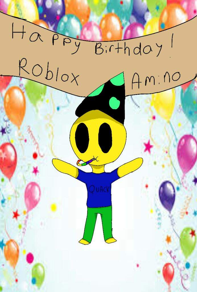 Happy Birthday Roblox Amino Roblox Amino