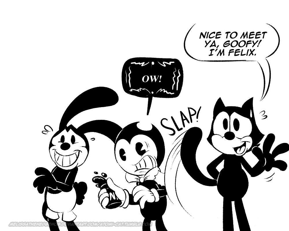 Bendy Mickey Comic Bendy And The Ink Machine Amino 