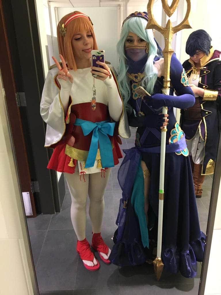 Sakura - FE: Fates | Cosplay Amino