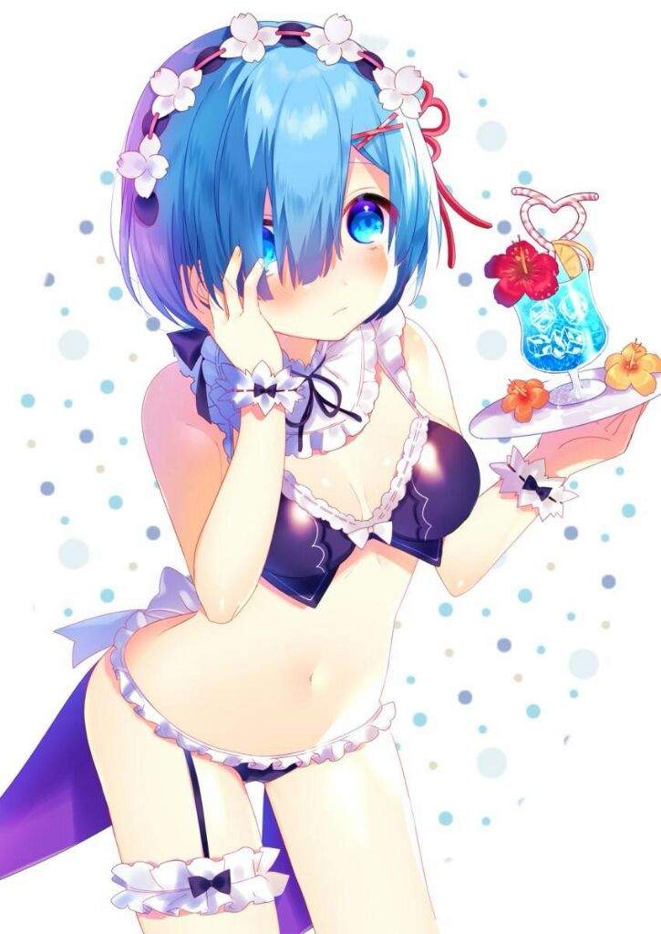 rem bikini figure