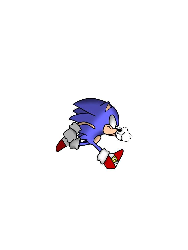 Running Animation | Sonic the Hedgehog! Amino
