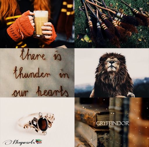 Gryffindor Aesthetic | Harry Potter Amino