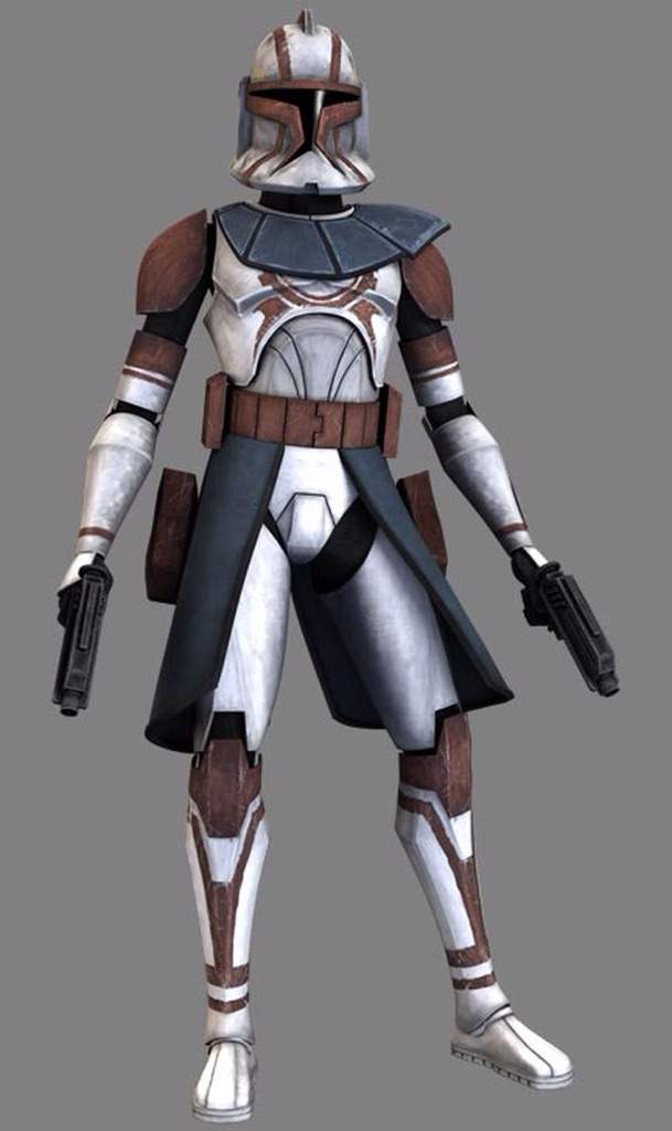 all clone trooper commanders