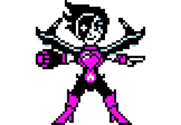 Mettaton Neo Pixel Art Sprite | Undertale Amino