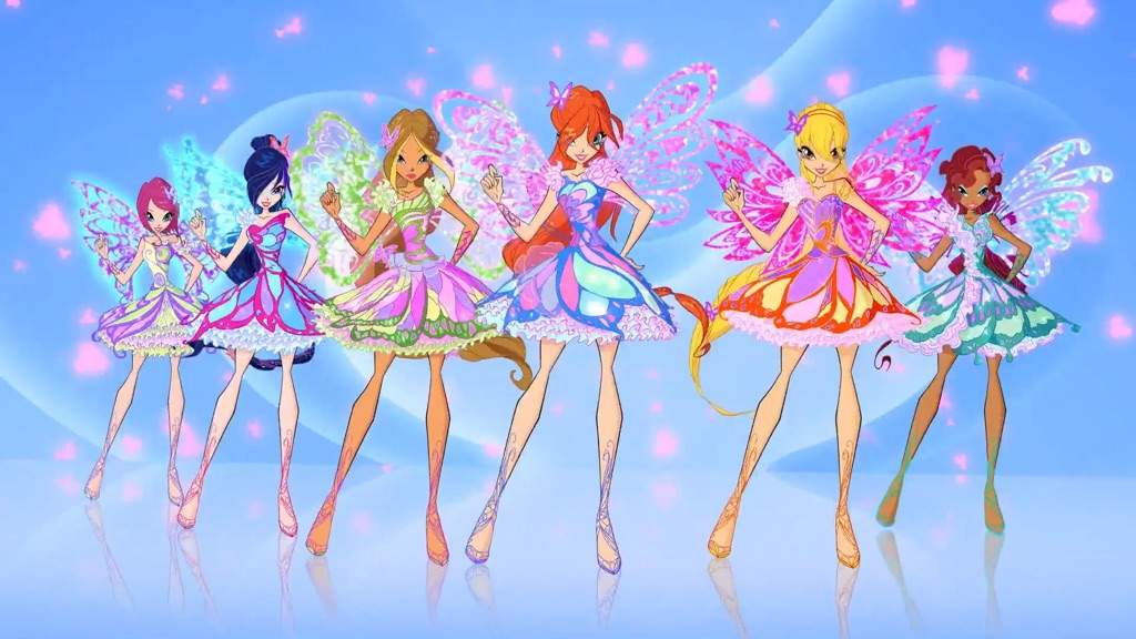 Winx Club | Bloom & Flora Prototype Butterflix | Winx Club Amino