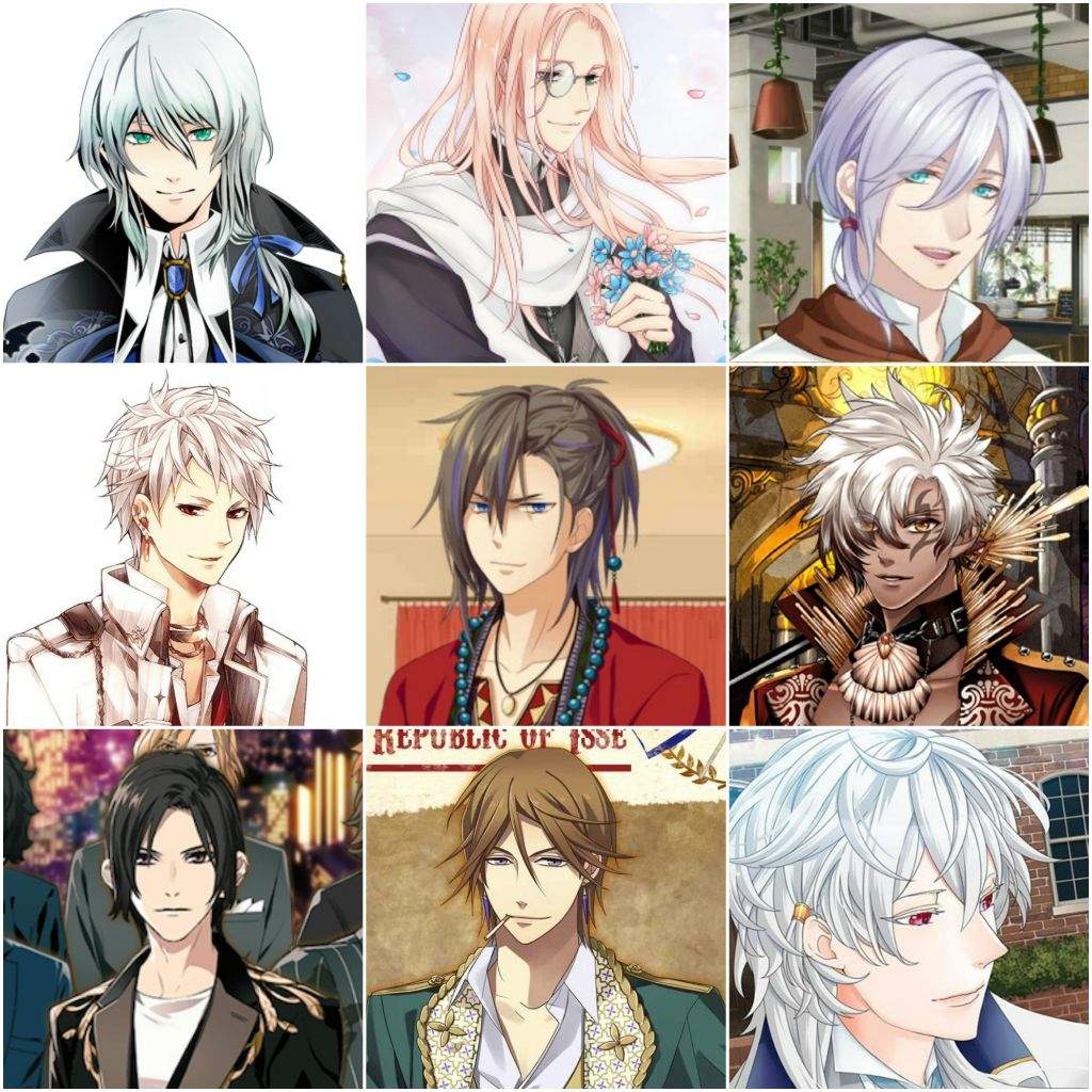 Otome Characters with the Same Name | Otome Amino