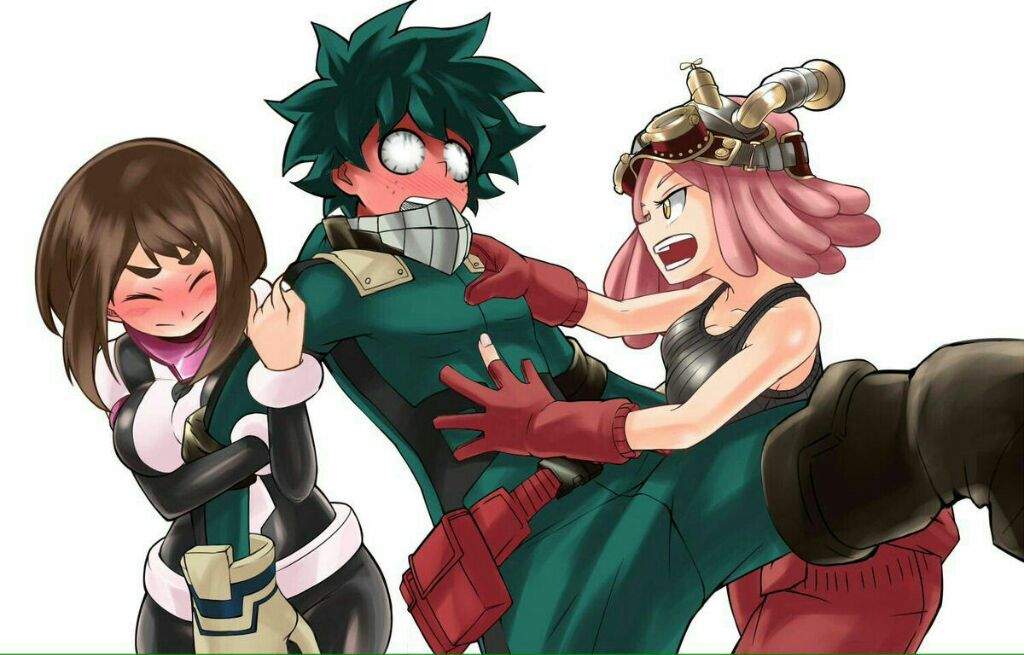 Deku x Uraraka.