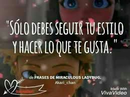 Frase | •Miraculous Ladybug Español• Amino