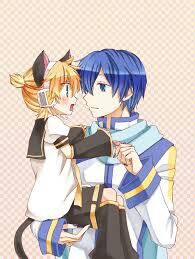 len kagamine x kaito yaoi