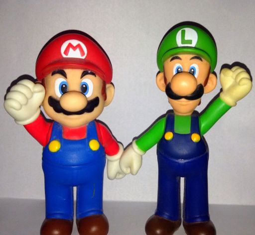 Mario and Luigi | Toys Amino