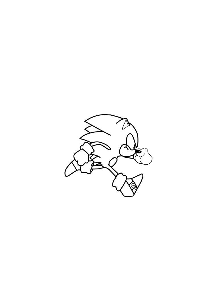 Running Animation | Sonic the Hedgehog! Amino