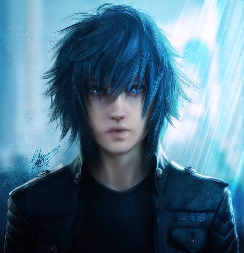 Noctis hairstyle - Hairstyles By Unixcode